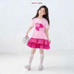 Váy Bé Gái kiểu dáng TÙNG XOÈ E66 - LikeKids