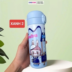 BÌNH NƯỚC cho bé hoạ tiết LABUBU 420ml - LikeKids
