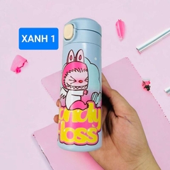 BÌNH NƯỚC cho bé hoạ tiết LABUBU 420ml - LikeKids