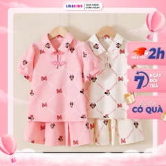 SET bộ cho bé gái họa tiết Mickey MH11L89