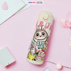 BÌNH NƯỚC cho bé hoạ tiết LABUBU 420ml - LikeKids