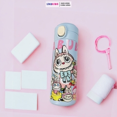BÌNH NƯỚC cho bé hoạ tiết LABUBU 420ml - LikeKids