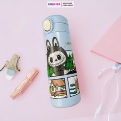BÌNH NƯỚC cho bé hoạ tiết LABUBU 420ml - LikeKids