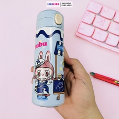BÌNH NƯỚC cho bé hoạ tiết LABUBU 420ml - LikeKids