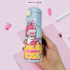 BÌNH NƯỚC cho bé hoạ tiết LABUBU 420ml - LikeKids