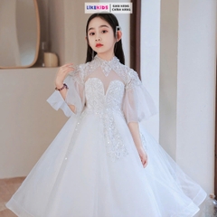 Đầm công chúa cao cấp cho bé gái T02 - LikeKids
