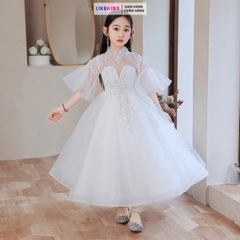 Đầm công chúa cao cấp cho bé gái T02 - LikeKids