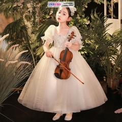 Đầm công chúa cao cấp cho bé gái T08 - LikeKids