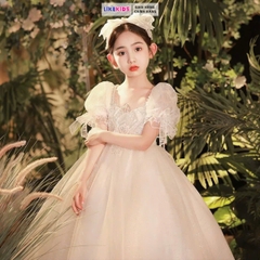 Đầm công chúa cao cấp cho bé gái T08 - LikeKids