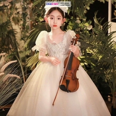 Đầm công chúa cao cấp cho bé gái T08 - LikeKids
