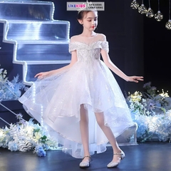 Đầm công chúa cao cấp cho bé gái T01 - LikeKids