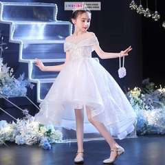 Đầm công chúa cao cấp cho bé gái T01 - LikeKids