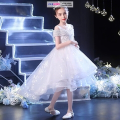 Đầm công chúa cao cấp cho bé gái T01 - LikeKids