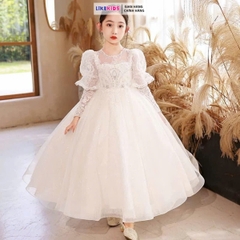 Đầm công chúa cao cấp cho bé gái T09 - LikeKids