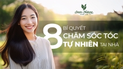8 Bí Quyết Chăm Sóc Tóc Tự Nhiên Tại Nhà Cho Mái Tóc Khỏe Đẹp