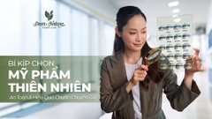 Bí Kíp Chọn Mỹ Phẩm Thiên Nhiên AN TOÀN & HIỆU QUẢ Chuẩn Chuyên Gia