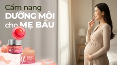 Cẩm Nang Dưỡng Môi Cho Mẹ Bầu: 3 Tiêu Chí Vàng Chọn Sản Phẩm Lành Tính