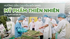 Hướng Dẫn Chuyển Đổi Sang Mỹ Phẩm Thiên Nhiên Cho Người Mới Bắt Đầu