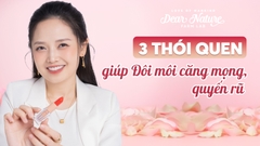 BÍ QUYẾT SỞ HỮU ĐÔI MÔI CĂNG MỌNG QUYẾN RŨ