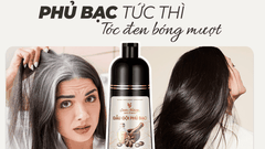 BÍ QUYẾT GIỮ GÌN MÁI TÓC ĐEN ÓNG Ả, TỰ NHIÊN