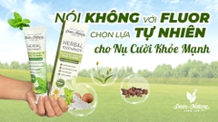 Kem Đánh Răng Không Chứa Fluor: Vì Sao Trở Thành Lựa Chọn Ưu Tiên Cho Sức Khỏe Răng Miệng Hiện Đại?
