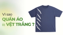 Giải Mã Vệt Trắng Trên Quần Áo và Mẹo Giặt Sạch Sâu Từ Thiên Nhiên