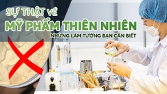 Sự Thật Về Mỹ Phẩm Thiên Nhiên: Giải Mã 5 Lầm Tưởng Phổ Biến Nhất