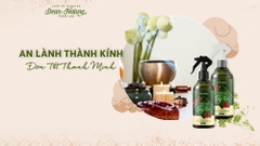 Tết Thanh Minh - Mang Hương Thơm Thanh Mát Vào Không Gian Thờ Cúng