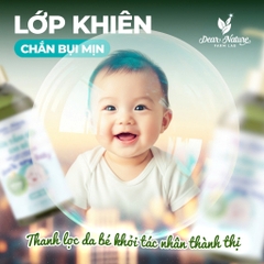 Gel tắm gội em bé Khoẻ Tự Nhiên Don't cry baby