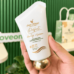 KEM CHỐNG NẮNG PERFECT DAILY CREAM 3 IN 1 – PHIÊN BẢN MỚI TUÝP 50ml