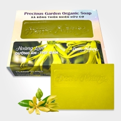 Xà Bông Thảo Dược Precious Garden Hoa Hoàng Lan 100gr