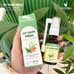 Xịt thơm miệng Oral Spray 20ml
