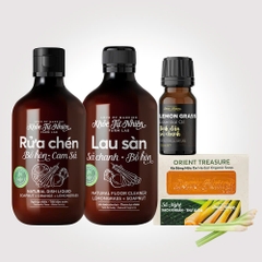 Combo Sả Chanh Thanh Lọc