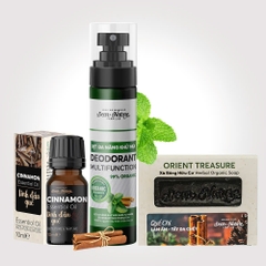 Combo Quế Chi Kháng Khuẩn