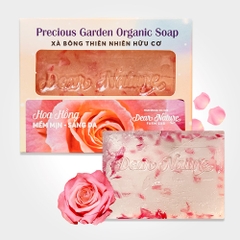 Xà Bông Thảo Dược Precious Garden Hoa Hồng 100gr