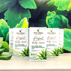 KEM CHỐNG NẮNG PERFECT DAILY CREAM 3 IN 1 – PHIÊN BẢN MỚI TUÝP 50ml