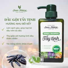 Dầu gội Tẩy Tịnh mùi già lá xông 480ml