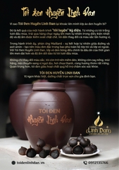 Tỏi đen cô đơn Huyền Linh Đan hũ 200gr