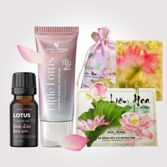 Bộ quà tặng Hoa Sen Thuần Tịnh