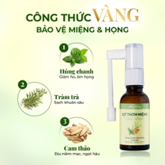 Xịt thơm miệng Oral Spray 20ml