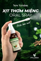 Xịt thơm miệng Oral Spray 20ml