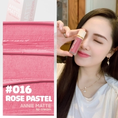 Son kem lì Annie Matte Lip cream