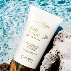 Kem chống nắng toàn thân Sun Solution 100g - Màu Trắng - Trong Mát