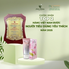 Kem chống nắng trang điểm sen hồng hào LITTLE LOTUS - 50ml
