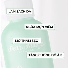Gel rửa mặt Nghệ - Nha đam - Trà xanh Aloe Vera Facial Wash