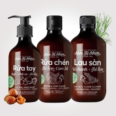 Bộ Sản Phẩm Chăm Sóc Gia Đình Bồ Hòn An Care