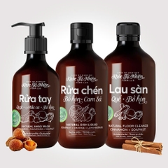 Bộ Sản Phẩm Chăm Sóc Gia Đình Bồ Hòn An Care