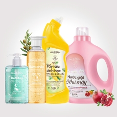 Bộ Sản Phẩm Chăm Sóc Gia Đình Vệ Sinh Nhà Cửa