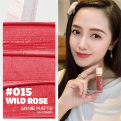 Son kem lì Annie Matte Lip cream