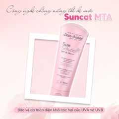 Kem chống nắng toàn thân Sun Solution 100g phiên bản 2024 - Phớt Hồng